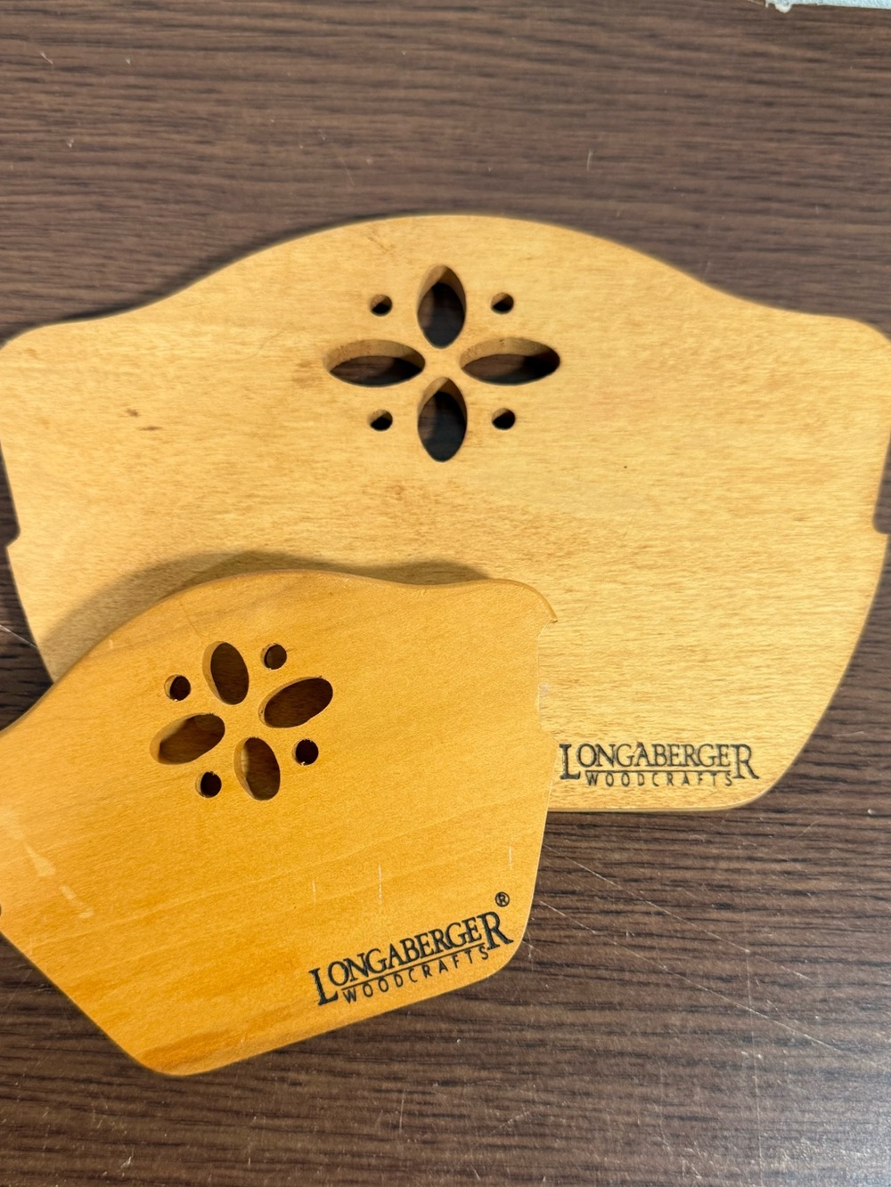Longaberger Basket Dividers